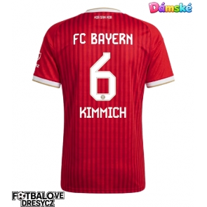 Bayern Munich Joshua Kimmich #6 Dámské Domácí Dres 2026-27 Krátký Rukáv Bayern Munich Joshua Kimmich #6 Dámské Domácí Dres 2026-27 Krátký Rukáv